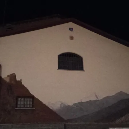 Casa Del Rustico, Indipendente Vista Sacra Con Dipinto Villa