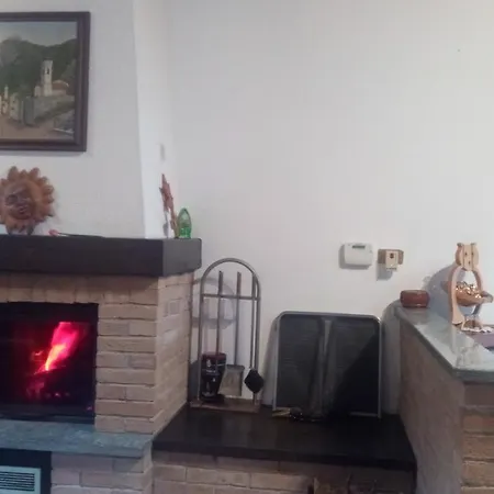 Villa Casa Del Rustico, Indipendente Vista Sacra Con Dipinto Caprie