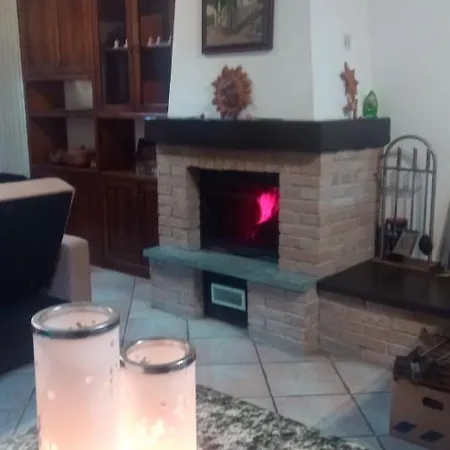 Villa Casa Del Rustico, Indipendente Vista Sacra Con Dipinto Caprie