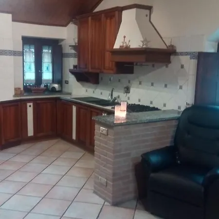 Villa Casa Del Rustico, Indipendente Vista Sacra Con Dipinto