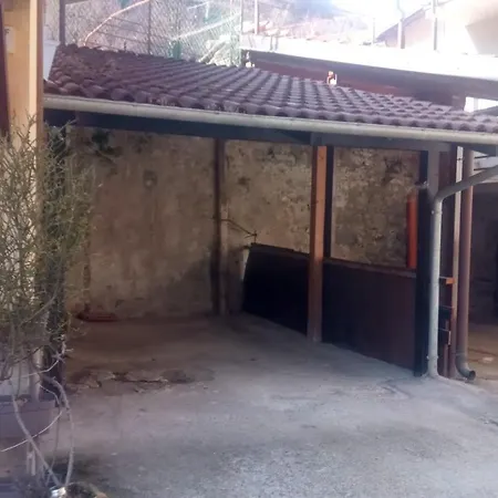 Villa Casa Del Rustico, Indipendente Vista Sacra Con Dipinto *