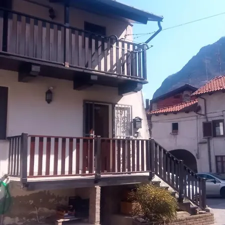 Casa Del Rustico, Indipendente Vista Sacra Con Dipinto *