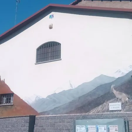 Casa Del Rustico, Indipendente Vista Sacra Con Dipinto Villa Caprie