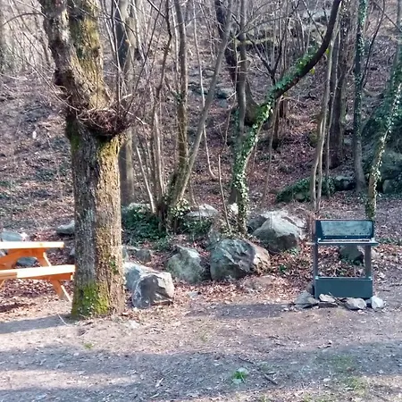 Villa Casa Del Rustico, Indipendente Vista Sacra Con Dipinto