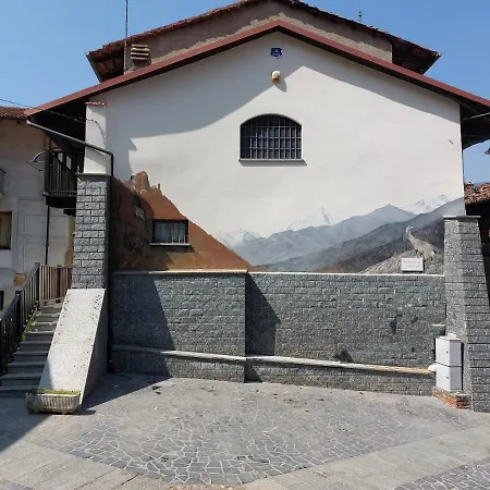 Villa Casa Del Rustico, Indipendente Vista Sacra Con Dipinto *