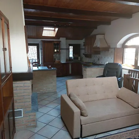 Casa Del Rustico, Indipendente Vista Sacra Con Dipinto Caprie