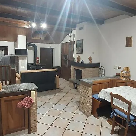 Casa Del Rustico, Indipendente Vista Sacra Con Dipinto * Caprie