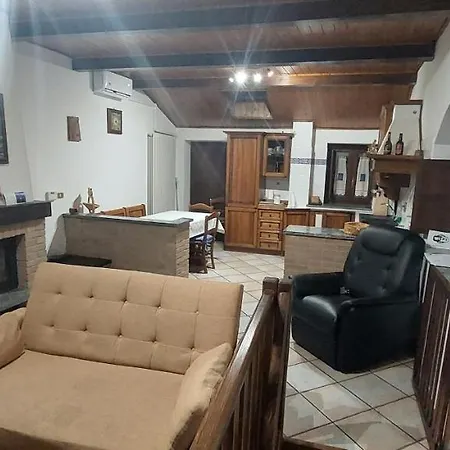 Villa Casa Del Rustico, Indipendente Vista Sacra Con Dipinto