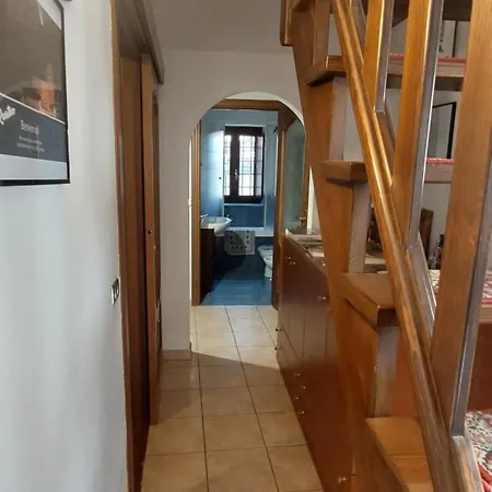 Villa Casa Del Rustico, Indipendente Vista Sacra Con Dipinto Caprie