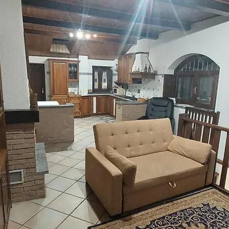 Casa Del Rustico, Indipendente Vista Sacra Con Dipinto *