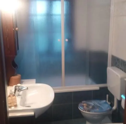 Casa Del Rustico, Indipendente Vista Sacra Con Dipinto *