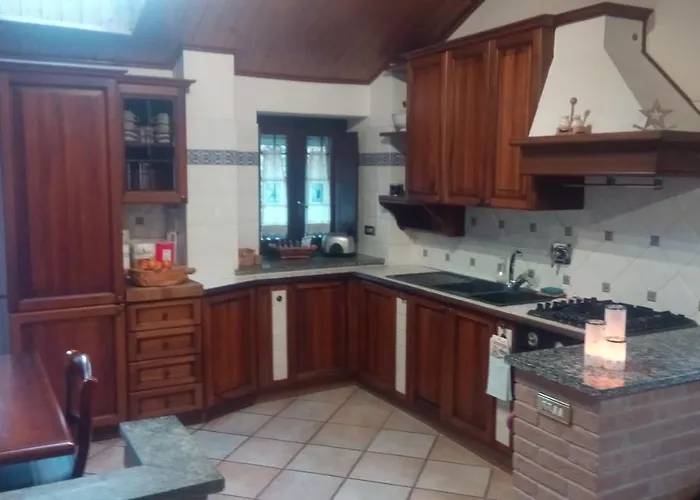 Casa Del Rustico, Indipendente Vista Sacra Con Dipinto Villa Caprie