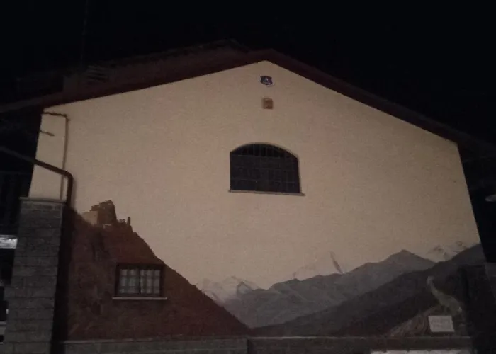 Casa Del Rustico, Indipendente Vista Sacra Con Dipinto Villa