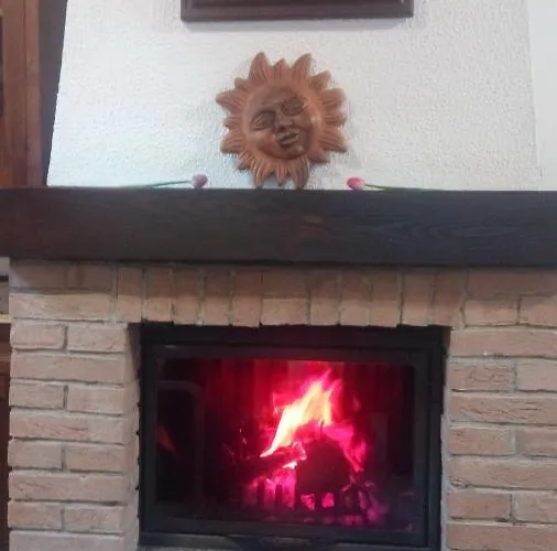 Casa Del Rustico, Indipendente Vista Sacra Con Dipinto Caprie