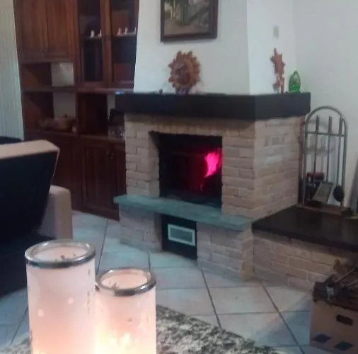 Villa Casa Del Rustico, Indipendente Vista Sacra Con Dipinto Caprie