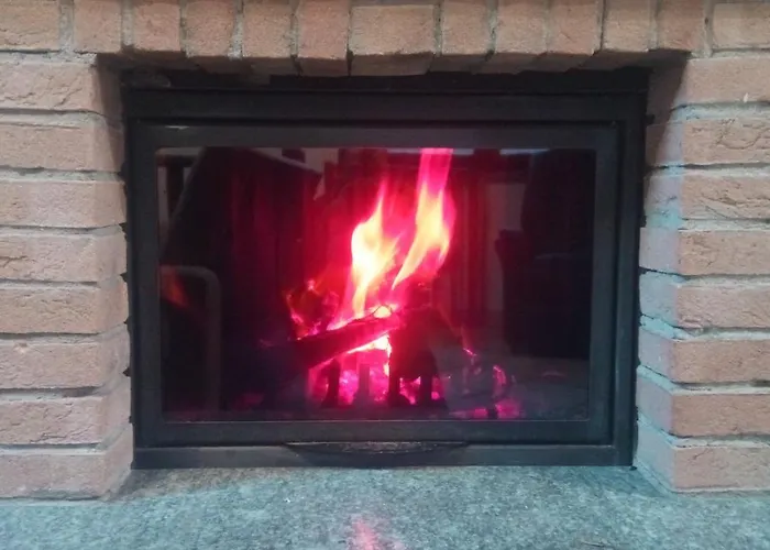 Casa Del Rustico, Indipendente Vista Sacra Con Dipinto Caprie