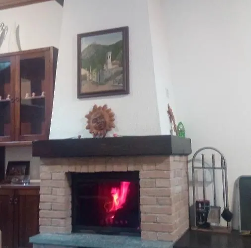 Casa Del Rustico, Indipendente Vista Sacra Con Dipinto Caprie