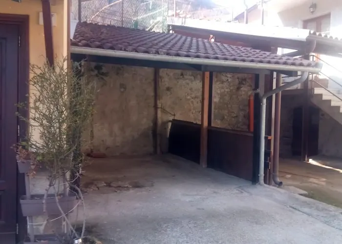 Villa Casa Del Rustico, Indipendente Vista Sacra Con Dipinto *