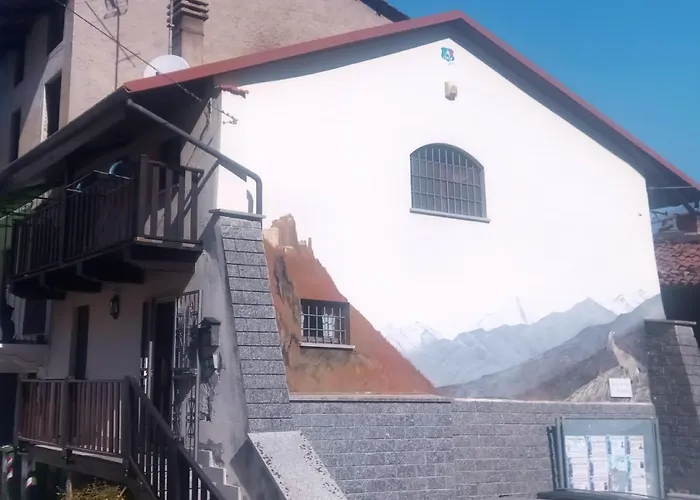 Casa Del Rustico, Indipendente Vista Sacra Con Dipinto