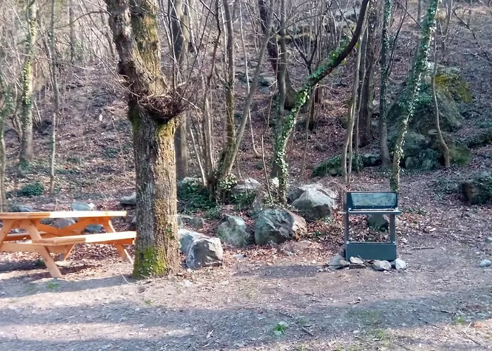 Villa Casa Del Rustico, Indipendente Vista Sacra Con Dipinto