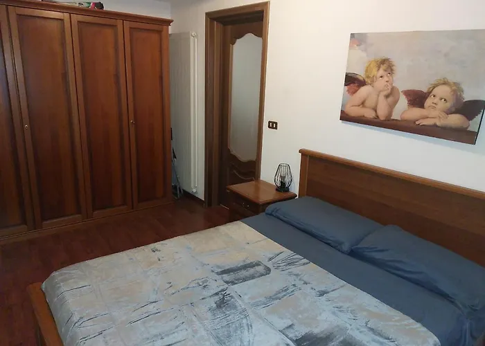 Casa Del Rustico, Indipendente Vista Sacra Con Dipinto Caprie