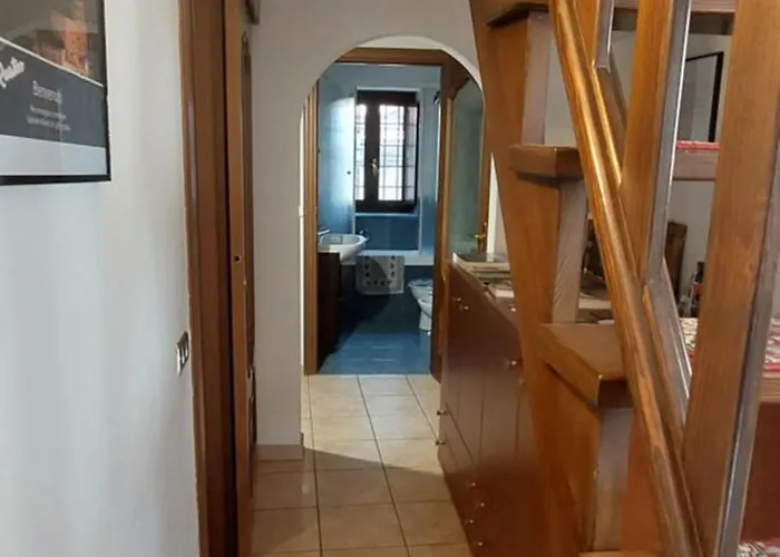 Villa Casa Del Rustico, Indipendente Vista Sacra Con Dipinto Caprie